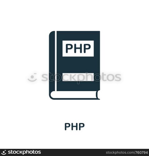 Php icon. Creative element design from programmer icons collection. Pixel perfect Php icon for web design, apps, software, print usage.. Php icon. Creative element design from programmer icons collection. Pixel perfect Php icon for web design, apps, software, print usage