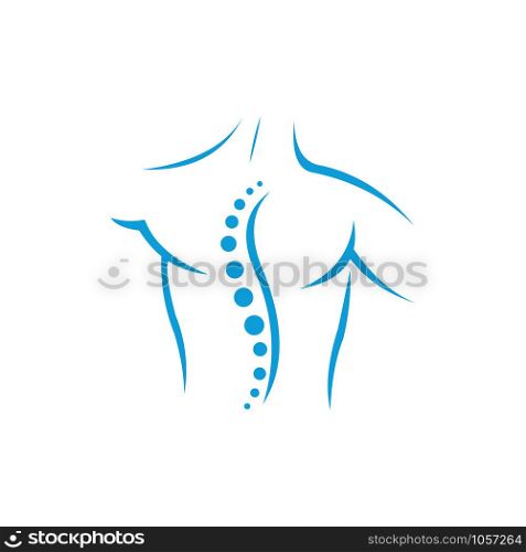 Physical Therapy Logo Design, icon, Vector, illustration