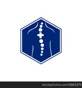 Physical Therapy Logo Design, icon, Vector, illustration