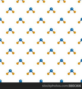 Physics lattice pattern seamless vector repeat for any web design. Physics lattice pattern seamless vector