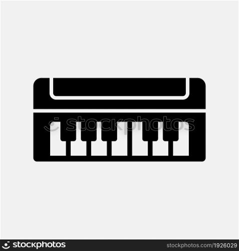 piano flat icon