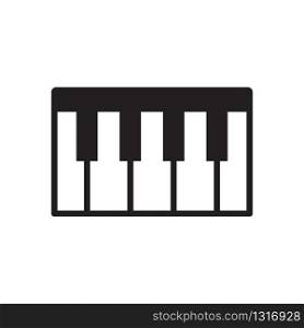 PIANO icon design, flat style icon collection