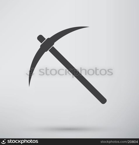 pick and shovel symbol