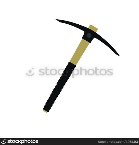 Pick tool flat icon isolated on white background. Pick tool flat icon