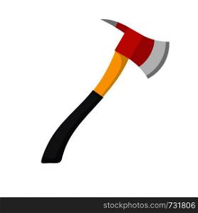 Pickaxe icon. Flat illustration of pickaxe vector icon for web. Pickaxe icon, flat style