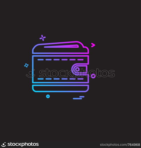 Picnic icon design vector