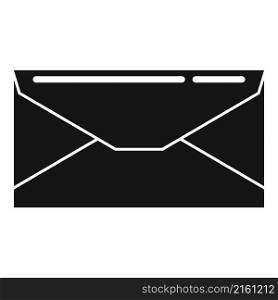 Pictogram envelope icon simple vector. Mail letter. Email paper. Pictogram envelope icon simple vector. Mail letter