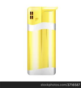Picture gold lighter