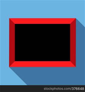 Picture icon. Flat illustration of picture vector icon for web. Picture icon, flat style