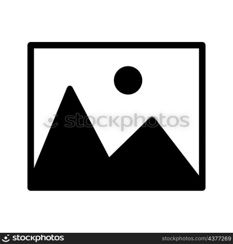 Picture icon. Nature concept. Outline element. Computer sign. Line art. Simple design. Vector illustration. Stock image. EPS 10.. Picture icon. Nature concept. Outline element. Computer sign. Line art. Simple design. Vector illustration. Stock image.