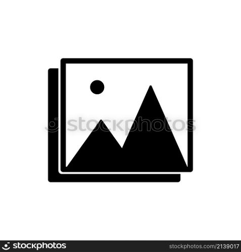 Pictures icon. Landscape art. Cartoon design. Simple flat style. Nature background. Vector illustration. Stock image. EPS 10.. Pictures icon. Landscape art. Cartoon design. Simple flat style. Nature background. Vector illustration. Stock image.
