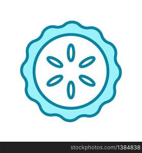 pie - food icon vector design template