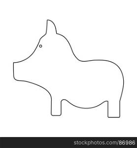 Pig icon .