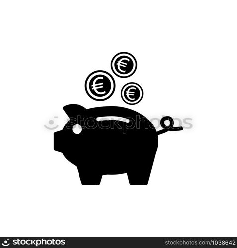 Piggy bank icon