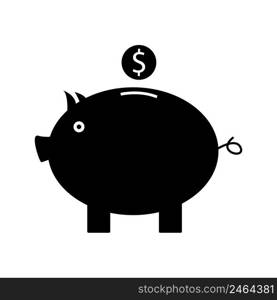 Piggy bank icon