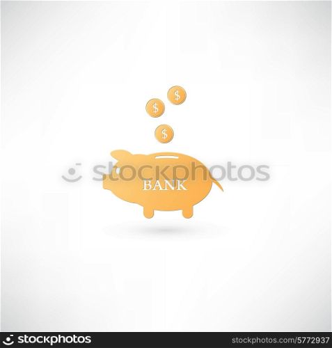 Piggy bank icpn