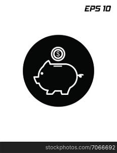 piggybank icon , finance icon