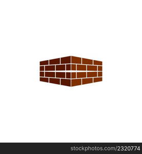 pile of bricks icon,vector illustration design template background.