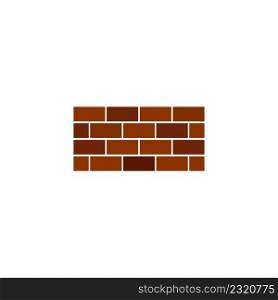 pile of bricks icon,vector illustration design template background.