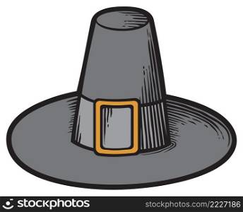 Pilgrim hat 