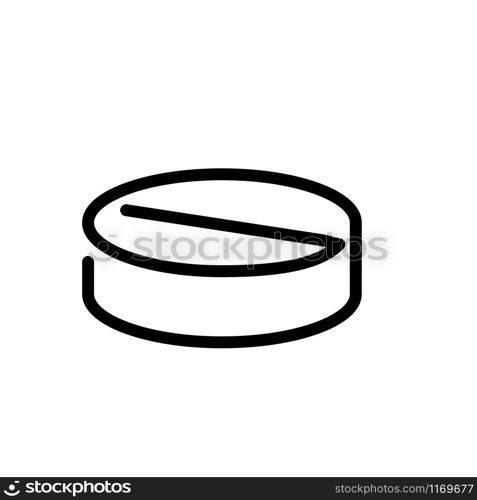 pill icon design template vector