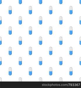 Pill pattern seamless vector repeat for any web design. Pill pattern seamless vector