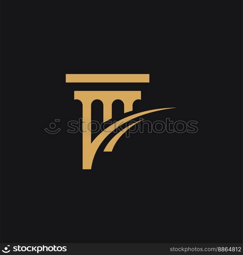 Pillar Logo Design for law firm