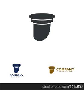 Pillar Logo Design for law firm, attorney or architecture. Vector eps 10
