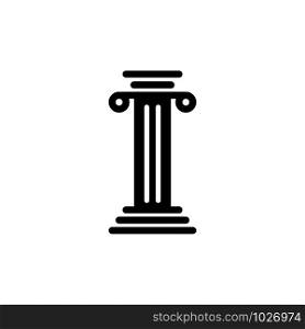 pillar of justice icon trendy