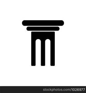 pillar of justice icon trendy