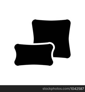 Pillow icon trendy