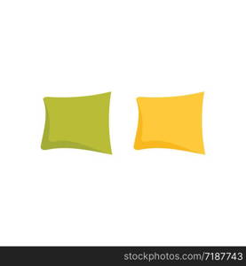 Pillow Logo Template vector symbol nature