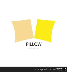 pillow logo vector