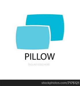pillow logo vector
