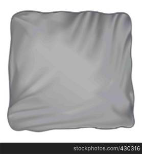 Pillow mockup. Realistic illustration of pillow vector mockup for web. Pillow mockup, realistic style