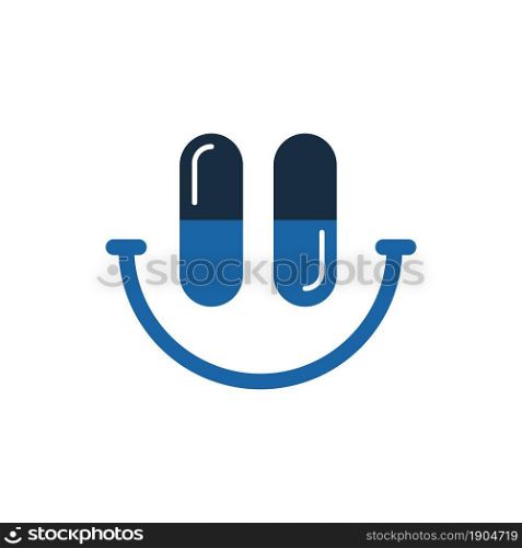 pills logo icon design template