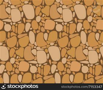 pin board seamless pattern illustration for reminder and notice pins. brown cork board vector texture background.