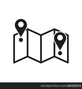 Pin icon. Map pointer icon. Location icon. Vector illustration. EPS 10. Stock image.. Pin icon. Map pointer icon. Location icon. Vector illustration. EPS 10.
