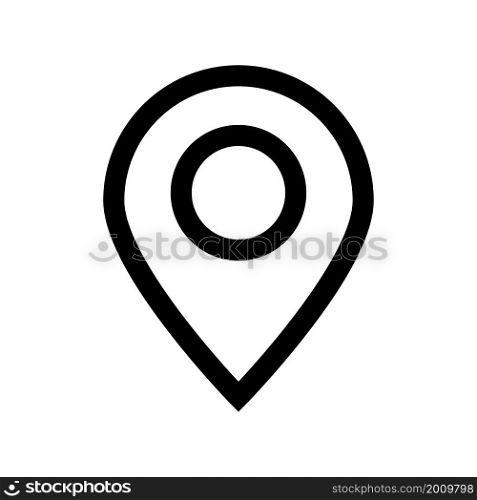 Pin Location Icon