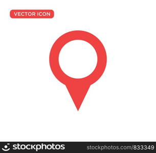 Pin Location Mark Sign Icon Vector Illustration