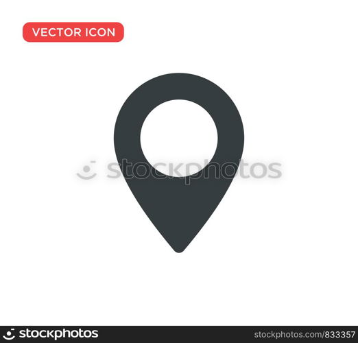 Pin Location Mark Sign Icon Vector Illustration