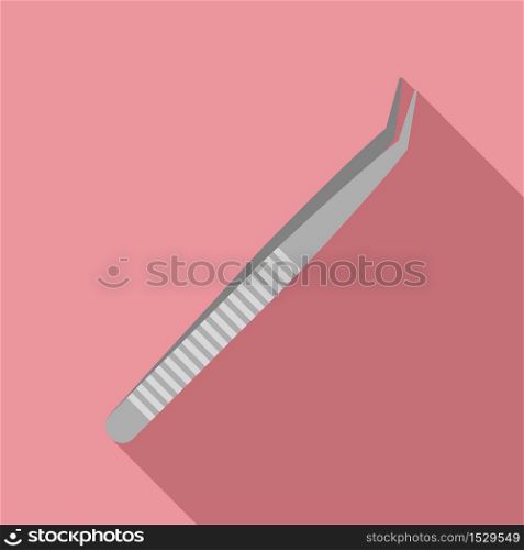 Pincers icon. Flat illustration of pincers vector icon for web design. Pincers icon, flat style