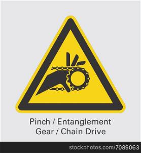 Pinch / Entanglement Gear / Chain Drive
