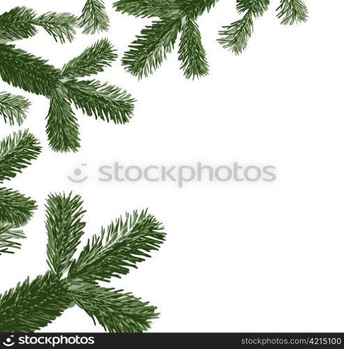 Pine tree elements