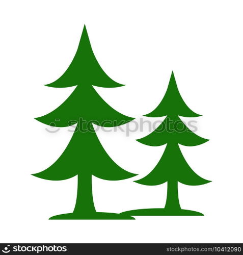 Pine Tree Icon Vector