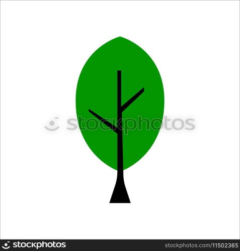 Pine tree icon vector
