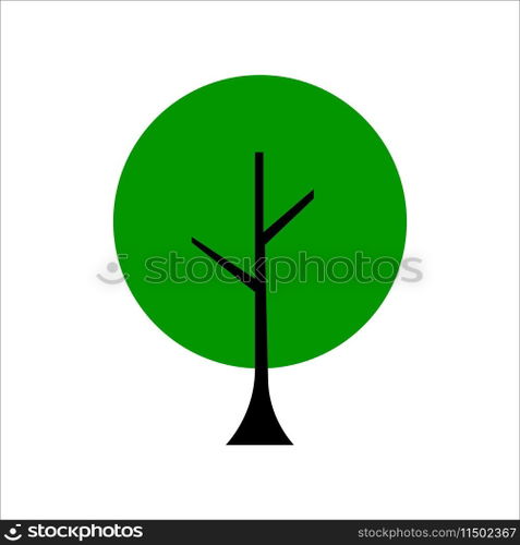 Pine tree icon vector