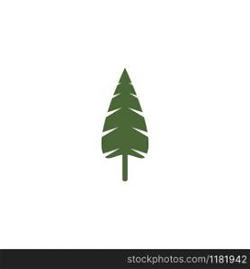 Pine tree logo ilustration vector design
