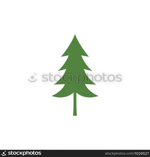 pine tree logo vector illustration