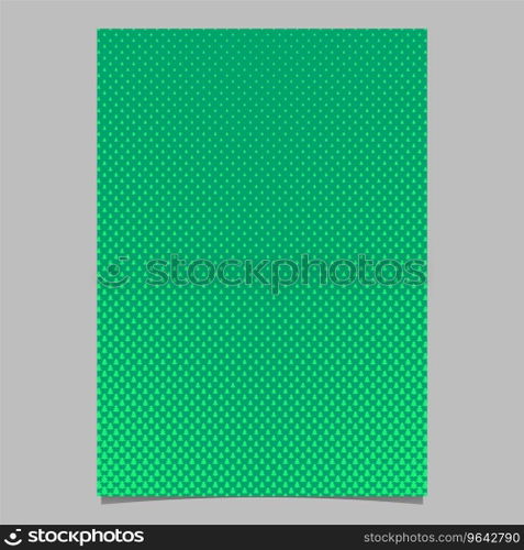 Pine tree pattern brochure background design Vector Image